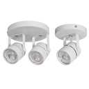 Cajetín p/Track light LED con Base tipo Ceiling, DG-5402, Base: GU10, 2 cables, Dimensiones: 60x90mm, Negro