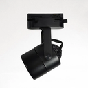 Cajetín p/Track light LED, DG-5402-2, Base: GU10, 2 cables, Dimensiones: 60x90mm, Negro