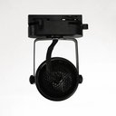 Cajetín p/Track light LED, DG-5402-2, Base: GU10, 2 cables, Dimensiones: 60x90mm, Negro