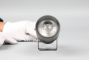 Reflector Circular LED, DG-1012, 12W, RGBW, 12Vdc, IP67, 30 Grados, Diametro: 61mm, Gris Oscuro, Material: Aluminio, No incluye controlador