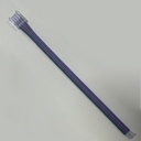 Conector p/Cinta LED RGB, SMD5050, para ancho (PCB) de 10mm, IP20, Incluye: Cable de un lado de 150mm