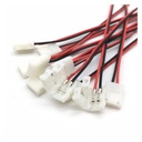 Conector p/Cinta LED Unicolor, SMD2835, para ancho (PCB) de 8mm, IP20, Incluye: Cable de un lado de 150mm