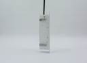 Lampara LED Empotrable Rectangular, 3W, WW 3000K, 12Vdc / 24Vdc, IP65, 30 Grados, Dimensiones: 170x55x41.5mm, Blanco