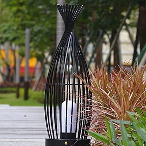 Lámpara Decorativa Artesanal de Mesa, Ezimnyama, E27, Dimensiones: 200x600mm, Material: Hierro