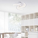 Lámpara LED Decorativa de Superficie, DG50714C, 30W, 4000K Blanco Natural, 85-265Vac, Dimensiones: 420x420x100mm, IP20