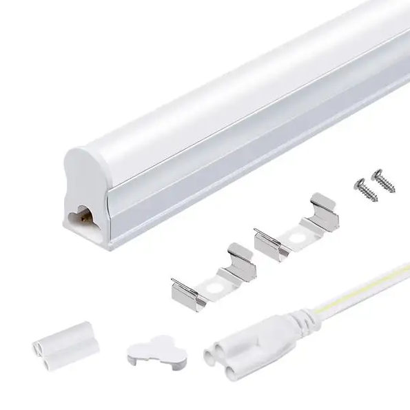 Barra tipo Tubo T8 Interconectable con LED Integrado, 18W, 48&quot;(120cm), 6000K Blanco Frío, 100-277Vac, Frost, 100Lm/W