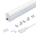 Barra tipo Tubo T8 Interconectable con LED Integrado, 18W, 48&quot;(120cm), 6000K Blanco Frío, 100-277Vac, Frost, 100Lm/W