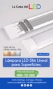 Lámpara Slim Lineal de Superficie LED, 36W, 47.24"(1200mm), 6000K Blanco Frío, Difusor Opal, 100-265Vac, IP20, 120 Grados, Incluye: Clips