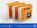 Lámpara Flood Light SMD Slim, 20W, WW 3000K, 85-265Vac, IP65, 120 Grados, Negra
