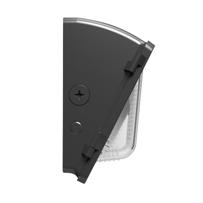 Lámpara Wall Pack LED SMD, 30W / 40W / 60W, Múltiple CCT WW 3000K / NW 4000K / 5000K, 100-277Vac, Type IV, IP65