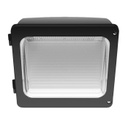 Lámpara Wall Pack LED SMD, 30W / 40W / 60W, Múltiple CCT WW 3000K / NW 4000K / 5000K, 100-277Vac, Type IV, IP65