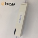 Driver p/Lámpara LED, IP20, 36W, 100-277Vac, Output: 70-80Vdc, 450mA