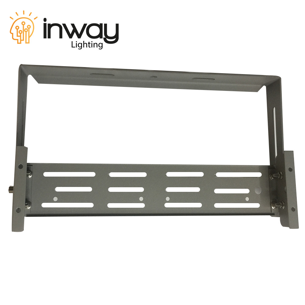 Cajetín p/Reflector LED RayFlex de 1 módulo, Gris