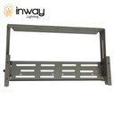 Cajetín p/Reflector LED RayFlex de 1 módulo, Gris