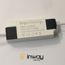 Driver p/Lámpara LED, IP20, 30W, 100-277Vac, Output: 24-48Vdc, 600mA