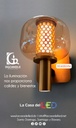 Lámpara LED Decorativa de Superficie, DG60832C, 48W, 4000K Blanco Natural, 85-265Vac, Dimensiones: 622x622x165mm, IP20, Dorado con blanco