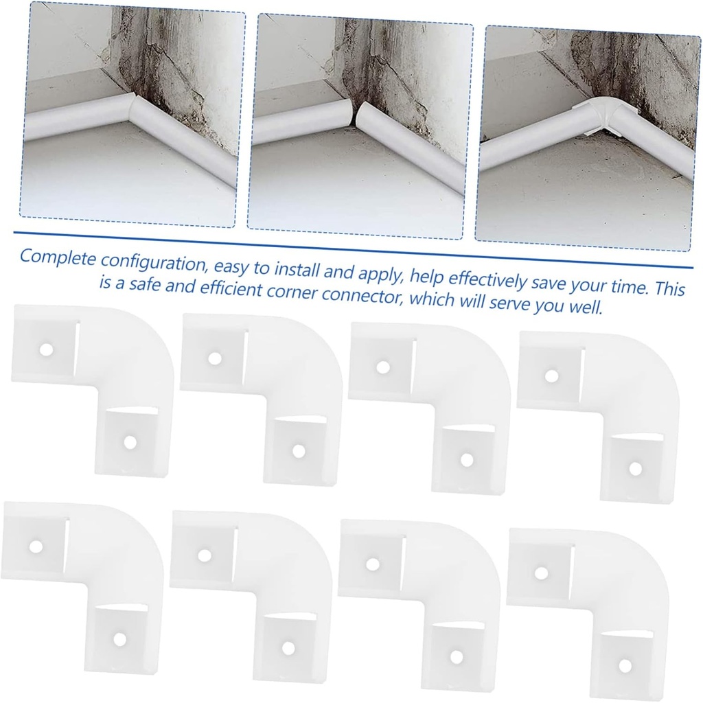 Conector p/Perfil de Aluminio DG-SE2310, Tipo: L, 2 vías, 90 Grados