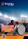 Reflector SMD LED, 500W, 6000K Blanco Frío, 100-277Vac, Con Supresor de pico de 6KV, IP65, 60 Grados, Dimensiones: 470x412x448mm, Gris Oscuro, Material: Aluminio