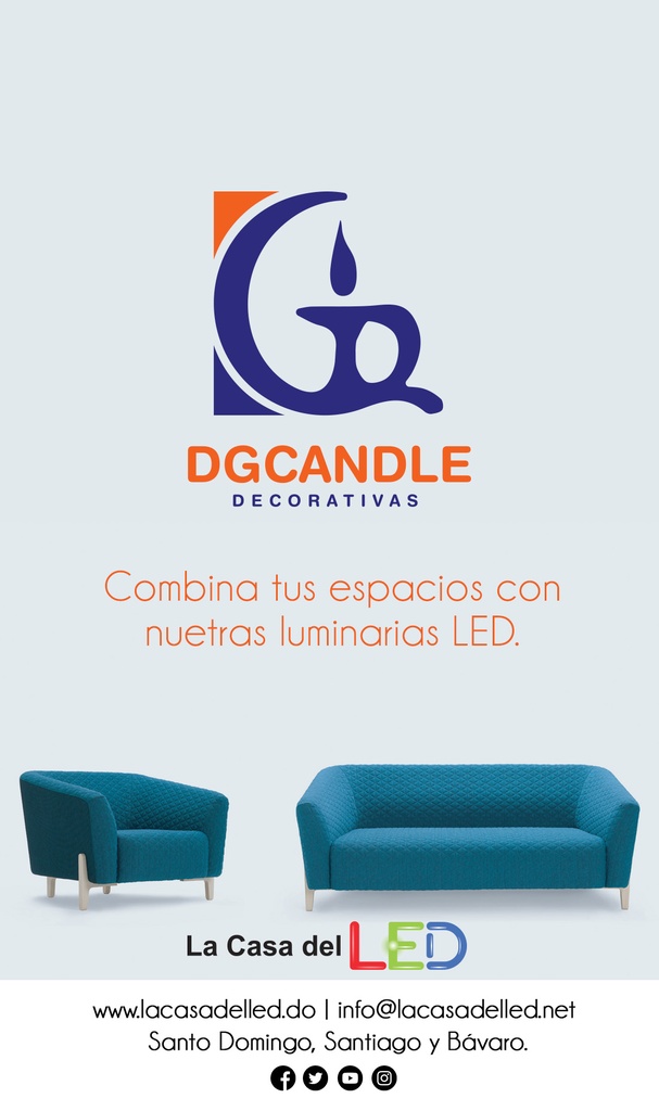 Lámpara LED Decorativa de Superficie, DG60831C, 36W, 4000K Blanco Natural, 85-265Vac, Dimensiones: 495x495x165mm, IP20, Dorado con blanco