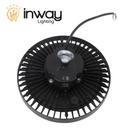 Lámpara High Bay SMD LED, Tipo UFO G, 100W, 6000K Blanco Frío, 100-277Vac, IP65, 90 Grados, Dimensiones: Ф235x146mm, con Certificación UL