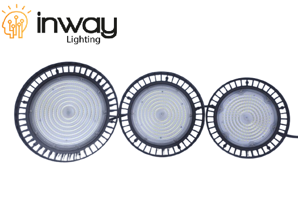 Lámpara High Bay SMD LED, Tipo UFO G, 200W, 6000K Blanco Frío, 100-277Vac, IP65, 90 Grados, Dimensiones: Ф305x160mm, con Certificación UL