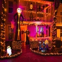 Extensión Navideña LED p/Exterior, 8W, 1700Lm, Orange, 200LED/10Metros, 110Vac, Con cable clear de cobre 3xφ0.2mm2, IP44