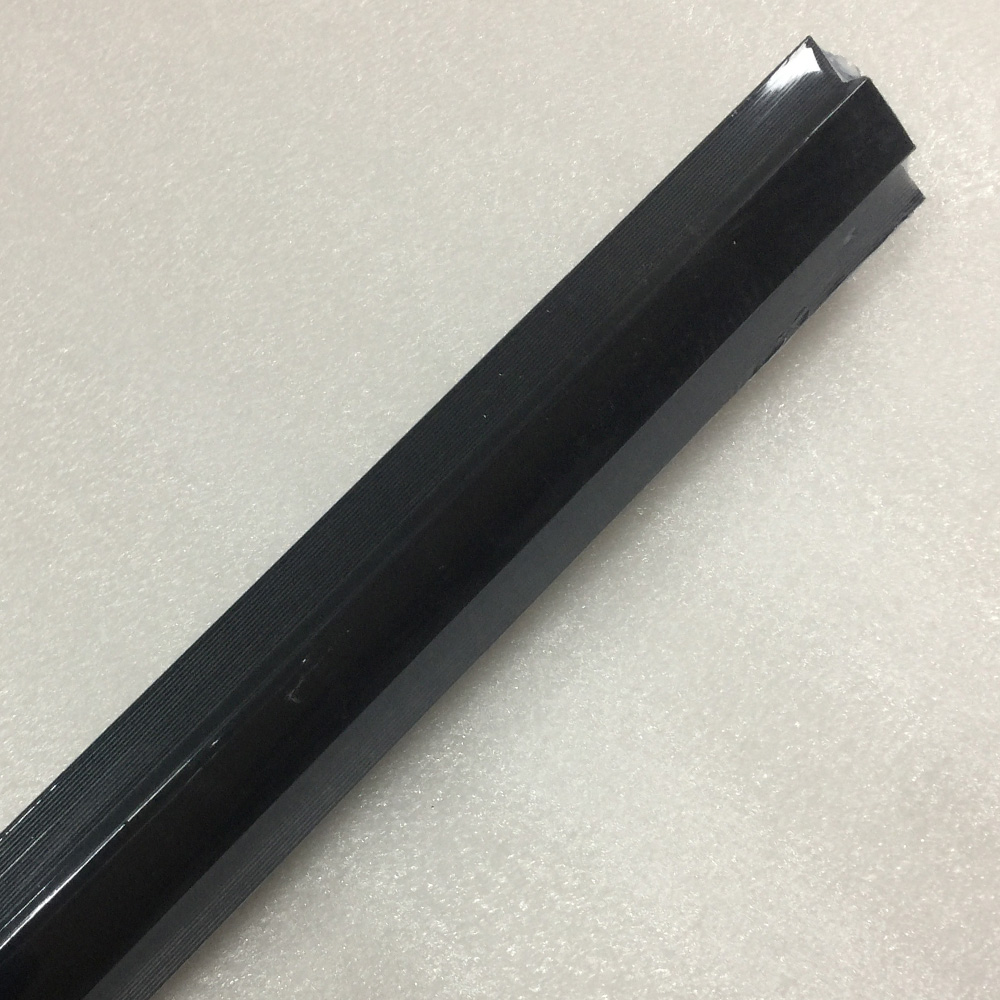 Riel de Pista 20mm de ancho p/Lámpara Magnética de 48Vdc, 2.4 Metros, 2 cables, Instalación: Empotrar, Negro