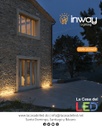 Barra LED, p/Empotrar de Exterior, 24W, 6000K Blanco Frío, 24Vdc, IP67, 120 Grados, Dimensiones: 1000x33.2x51mm, Material: Aluminio