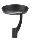 Lámpara Garden Light LED Modular GL1A-1, 60W, 1 Módulo, 3000K Blanco Cálido, M33A-VBA (1x18pcs), 2114, Type V, SANAN 5050, 72,000 horas de vida útil, Base: 60-70mm, IP68, Gris Oscuro