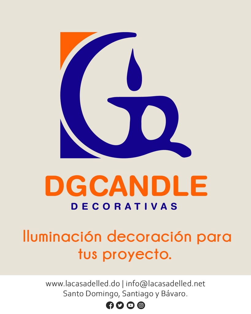 Lámpara LED Decorativa de Superficie, DG60283C, 25W, 4000K Blanco Natural, 85-265Vac, Dimensiones: 300x300x80mm, IP20, Negro con Rose Gold
