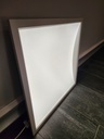 Troffer Curvo Panel LED Cuadrado p/Empotrar con Switch, 25W / 30W / 40W, Múltiple CCT NW 4000K / 5000K / CW 6000K, 125Lm/w, 100-277Vac, Dimmable de 0-10Vdc, 24&quot;x24&quot;(600x600mm), Borde Blanco, UL