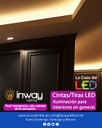 Cinta LED, SMD5050, 6000K Blanco Frío, 12Vdc, CRI≥80, Largo: 5Mts, Ancho: 10mm, 120Led/Mts, IP20
