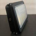 Lámpara Wall Pack LED SMD, 30W / 40W / 60W, Múltiple CCT WW 3000K / NW 4000K / 5000K, 100-277Vac, Type IV, IP65