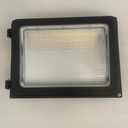 Lámpara Wall Pack LED SMD, 30W / 40W / 60W, Múltiple CCT WW 3000K / NW 4000K / 5000K, 100-277Vac, Type IV, IP65