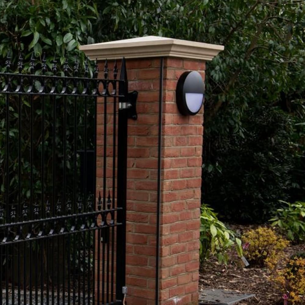 Difusor tipo Creciente para Lámpara Neptuno de dimensiones: 220x73mm