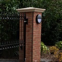 Difusor tipo Creciente para Lámpara Neptuno de dimensiones: 220x73mm