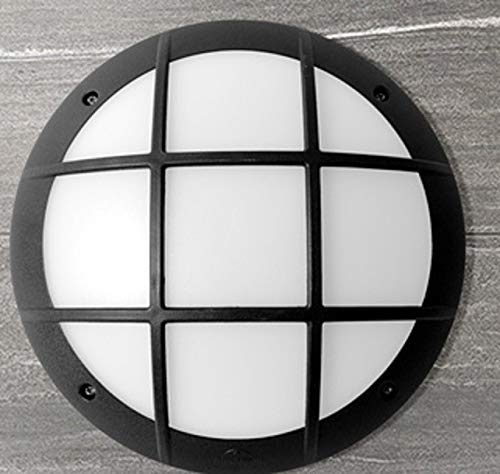 Difusor tipo Rejilla para Lámpara Neptuno de dimensiones: 220x73mm