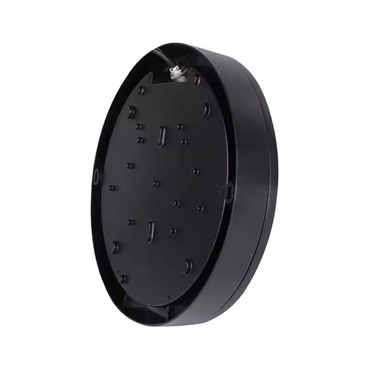 Lámpara LED de Pared o Techo (Aplique), Neptuno, 24W, 4000K Blanco Natural, 100-277Vac, IP65, Negro, 120 Grados, Dimensiones: 220x73mm, Uso exterior e interior
