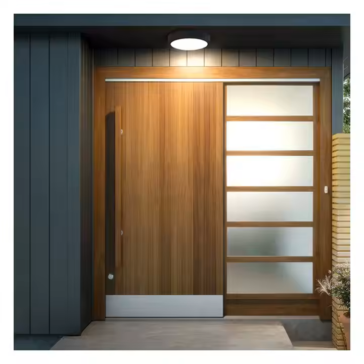 Lámpara LED de Pared o Techo (Aplique), Neptuno, 24W, 4000K Blanco Natural, 100-277Vac, IP65, Negro, 120 Grados, Dimensiones: 220x73mm, Uso exterior e interior