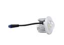 Modulo LED (22-27Vdc, WW 3000K, IP68, 20W, 750mA, M11A, 5311, 90 Grados)