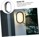 Lámpara LED de Pared (Aplique), Tortuga, 18W, 4000K Blanco Natural, 100-277Vac, IP65, Negro, 120 Grados, Dimensiones: 220x135x65mm, Uso exterior e interior