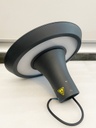 Lámpara Garden Light LED, DGIN-GS75, 75W, 3000K Blanco Cálido, 100-277Vac, Con supresor de pico externo de 10KV, 50,000 horas de vida útil, Base: 76mm, IP66, 120 Grados