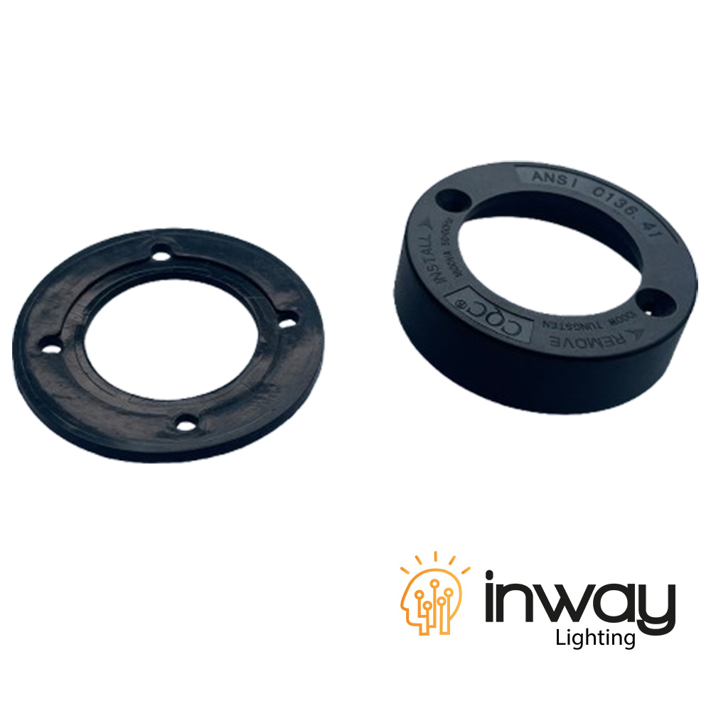 Base p/Fotocelda, CQC, 3 Pin, Giratoria 360 Grados, UL