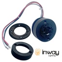 Base p/Fotocelda, CQC, 3 Pin, Giratoria 360 Grados, UL