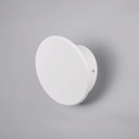 Lámpara LED Decorativa de Pared (Aplique), DG50215W, 3W, 6000K Blanco Frío, 85-265Vac, Dimensiones: Φ120X120XH60MM, IP20