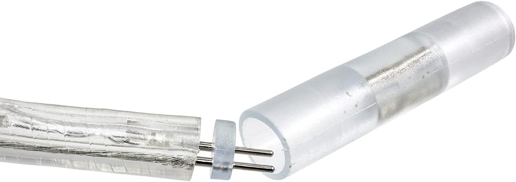 Pin Intermedio para Manguera LED de Navidad con 2 pin y 4W/M