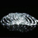 Manguera LED de Navidad de 2 pin, 4W/M, 306Lm/M, 6000K Blanco Frio, 110Vac, 36LED/Mts, Diámetro: ∮11mm, IP65, 360 Grados