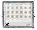 Reflector SMD, 200W, 3000K Blanco Cálido, 100-265Vac, IP65, 90 Grados, Negra, Dimensiones: 315x425x27mm