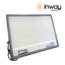 Reflector SMD, 200W, 3000K Blanco Cálido, 100-265Vac, IP65, 90 Grados, Negra, Dimensiones: 315x425x27mm