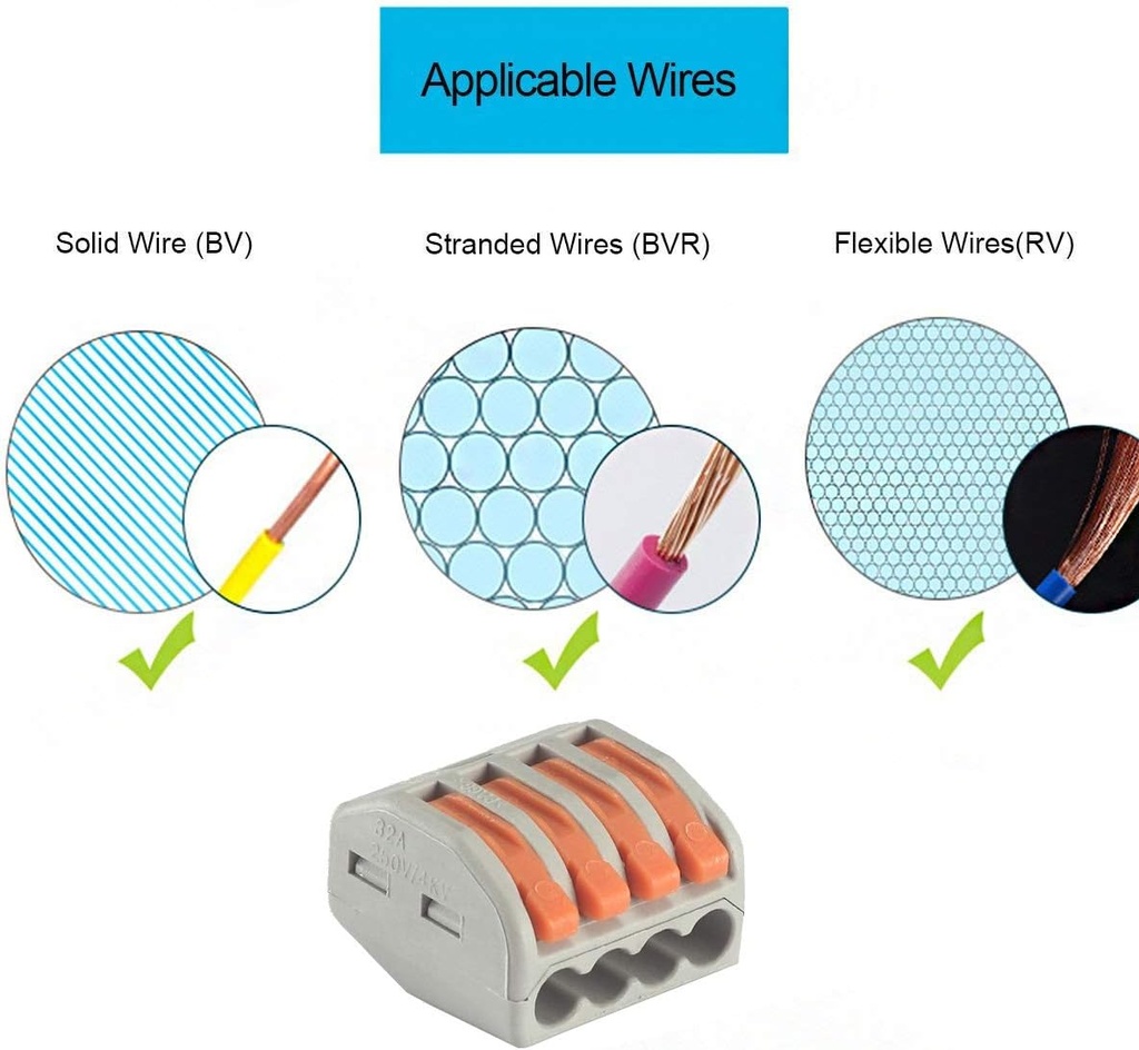 Conector de 3 Cables